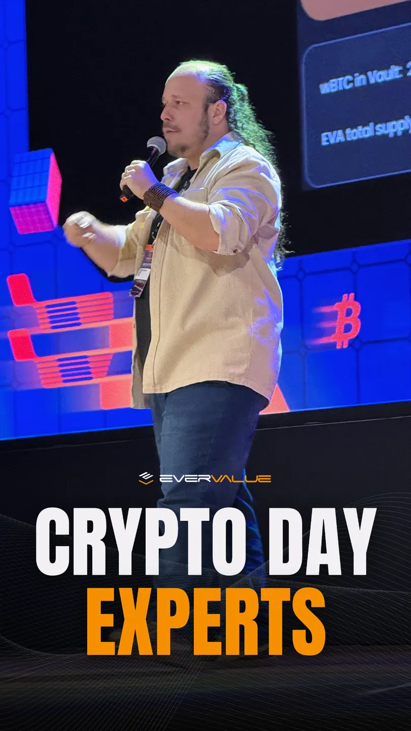 Pôster: Crypto Day Experts