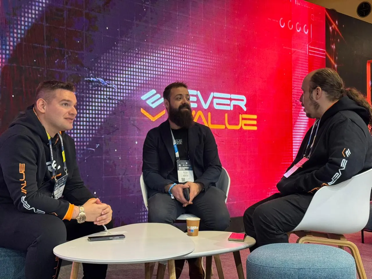 Paris Blockchain Week, foto 2