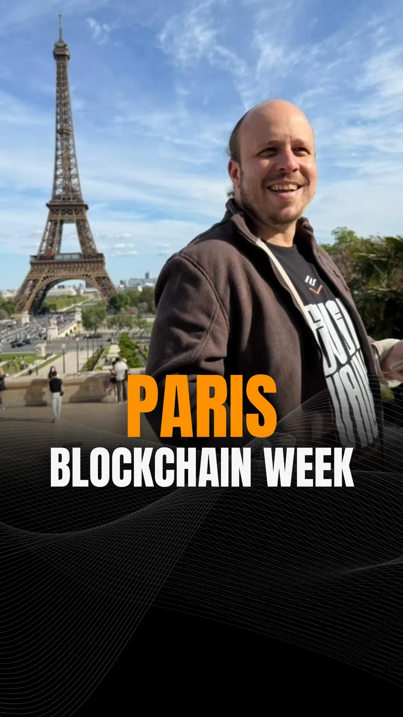 Pôster: Paris Blockchain Week