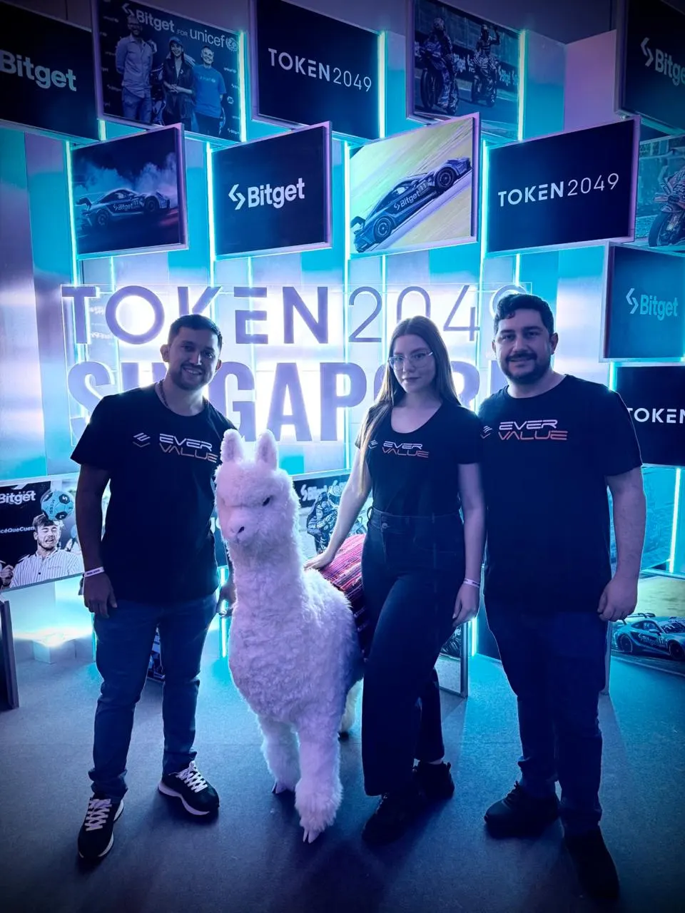 Token2049 Singapura, foto 1