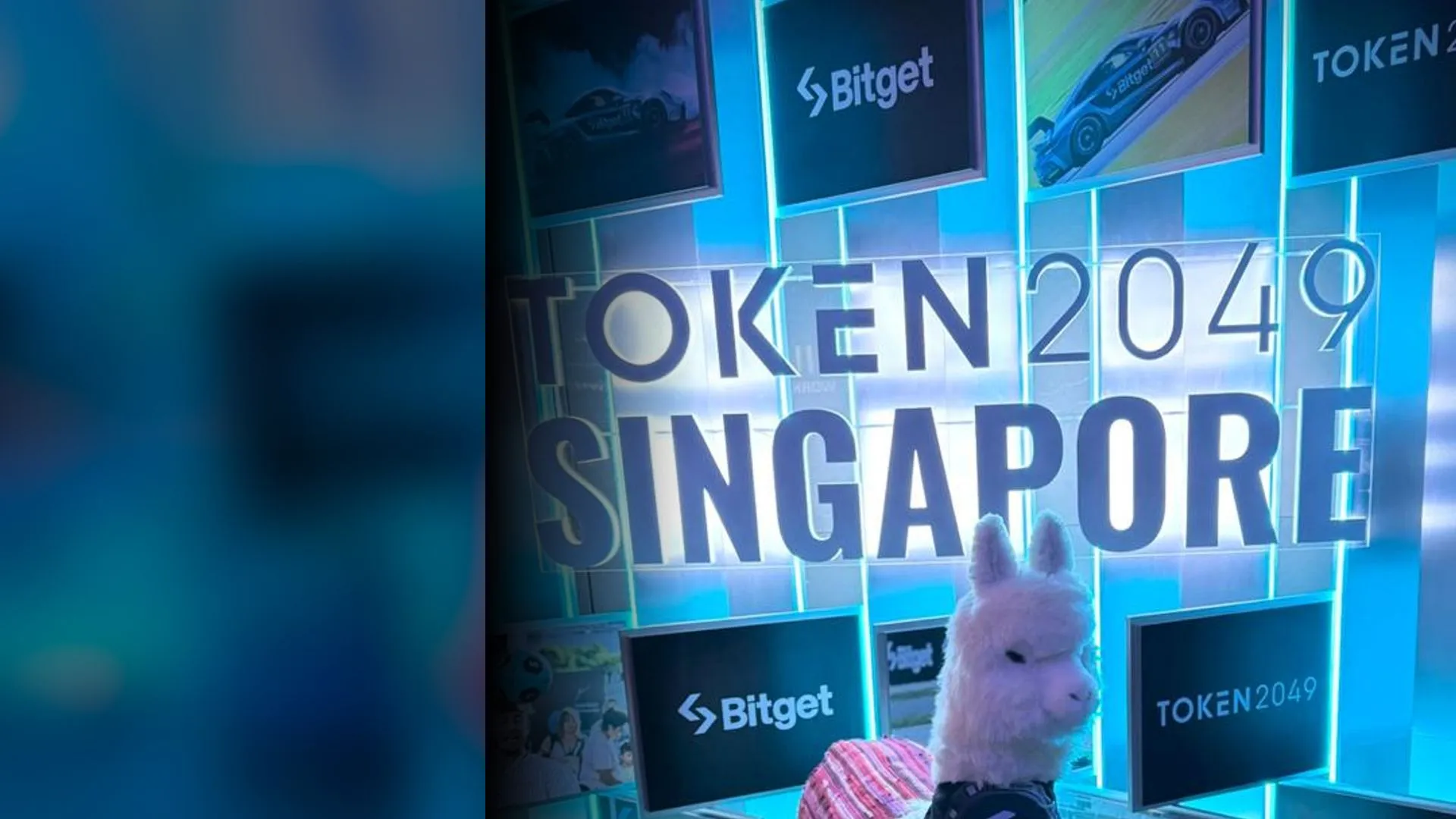 Capa: Token2049 Singapura